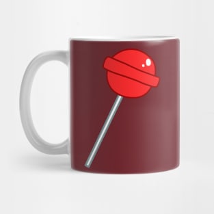 Red Lollipop Mug